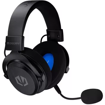 ENDORFY VIRO Infra Wireless herný headset (čierny, 2,4 GHz USB-C dongle, Bluetooth, USB-C, 3,5 mm jack)