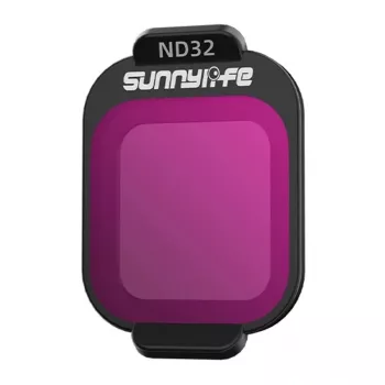 Sunnylife Flip ND32 filter pre DJI Osmo Pocket 3 – magnetický neutrálny hustotný filter, 5-stupňová redukcia svetla, viacvrstvové antireflexné optické sklo