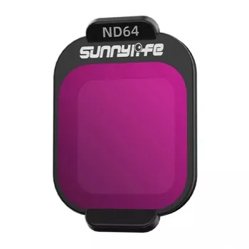 Sunnylife Flip ND64 filter pre DJI Osmo Pocket 3