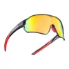 Rockbros fotochromatické cyklistické okuliare 10135R červené