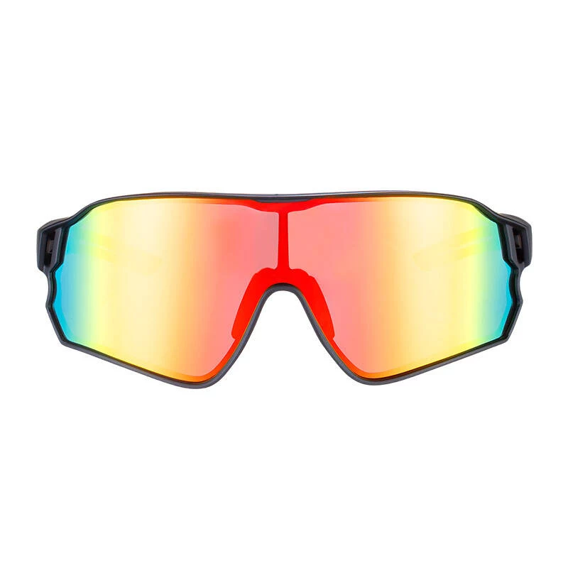 Rockbros fotochromatické cyklistické okuliare 10135R červené