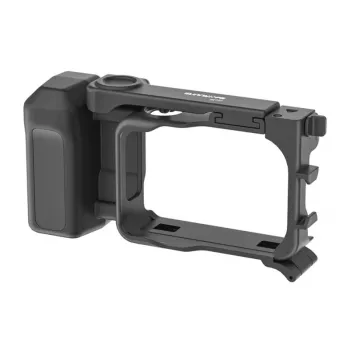 Sunnylife vloggingová súprava pre Insta360 GO Ultra, šnúrka + cold shoe, čierna (GU-BK150-D)