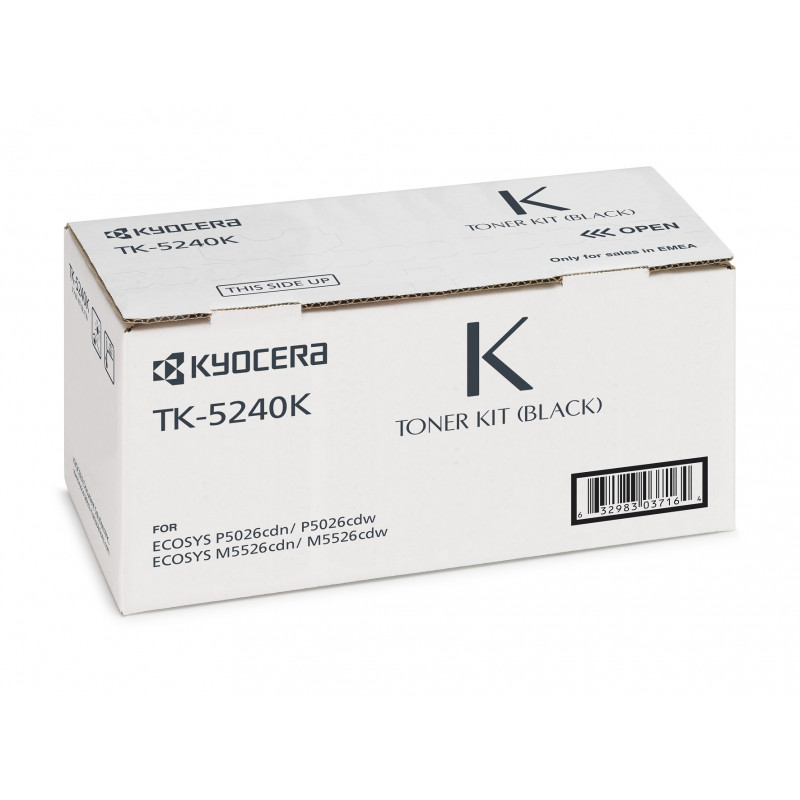 Kyocera TK-5240K čierna tonerová kazeta (1T02R70NL0) KYOCERA TK-5240K 1T02R70NL0