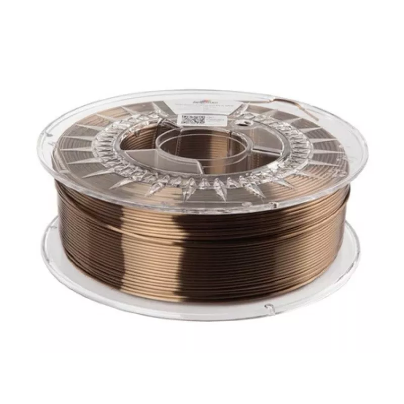 Spectrum 3D filament PLA Silk 1,75mm Zimt Bronze 1kg (80440)