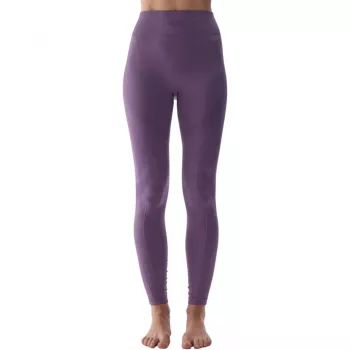 Dámske bezšvové termoprádlo 4F F157 fialová 4FWAW24USEAF157 50S M/L