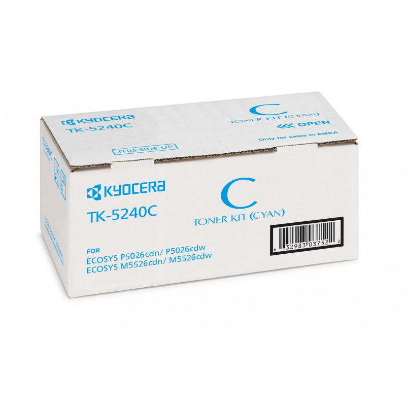 Kyocera TK-5240C azúrová tonerová kazeta (1T02R7CNL0) KYOCERA TK-5240C 1T02R7CNL0