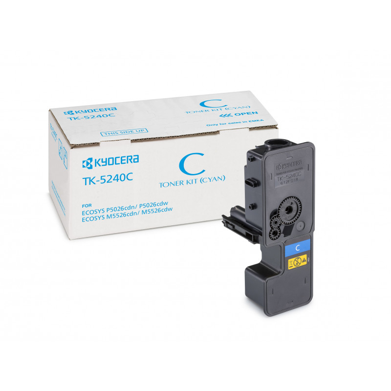 Kyocera TK-5240C azúrová tonerová kazeta (1T02R7CNL0) KYOCERA TK-5240C 1T02R7CNL0