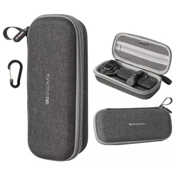 SUNNYLIFE pevné puzdro pre DJI Osmo Pocket 4 Pro / 4p – sivá