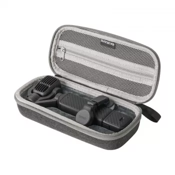 SUNNYLIFE pevné puzdro pre DJI Osmo Pocket 4 Pro / 4p – sivá