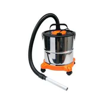 TOYA vysávač na popol 800W 20L nerez HEPA filter 78870