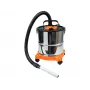 TOYA vysávač na popol 800W 20L nerez HEPA filter 78870