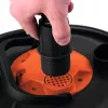 TOYA vysávač na popol 800W 20L nerez HEPA filter 78870