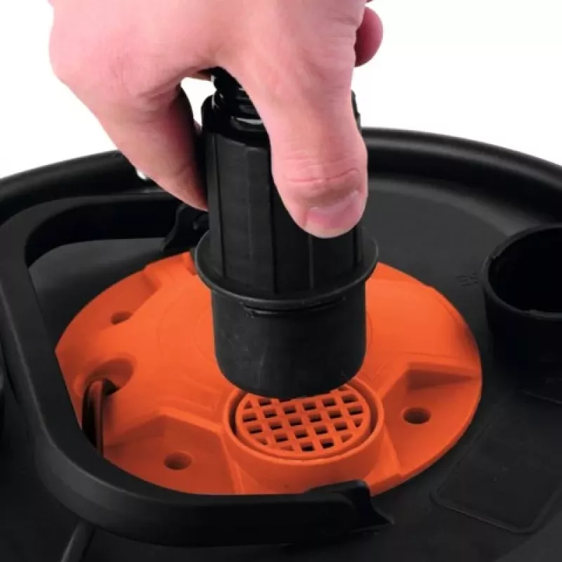 TOYA vysávač na popol 800W 20L nerez HEPA filter 78870