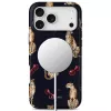 Tech-Protect Lamano MagSafe puzdro pre iPhone 17 Pro / 18 Pro – Midnight Cherry