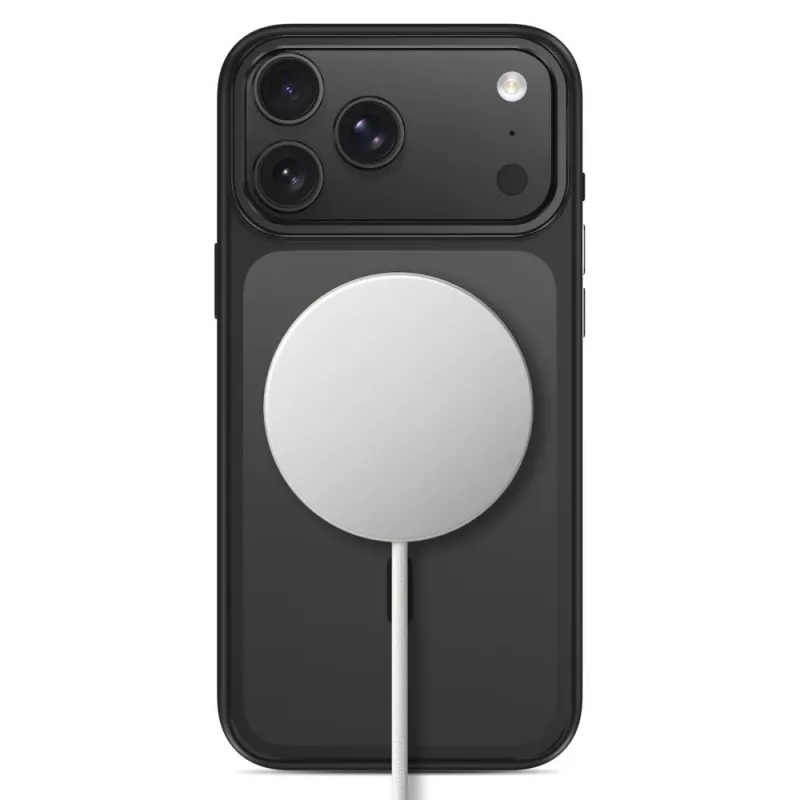 TECH-PROTECT MAGSTAND MagSafe nabíjacia stanica iPhone 17 Pro Max / 18 Pro Max matná čierna
