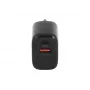 MOVANO GaN 20W USB-C PD + USB-A nabíjačka (čierna)