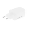 MOVANO GaN 65W 2x USB-C PD + USB-A nabíjačka (biela)