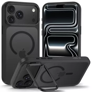 TECH-PROTECT MAGSTAND MagSafe CC iPhone 17 Pro / 18 Pro matná čierna