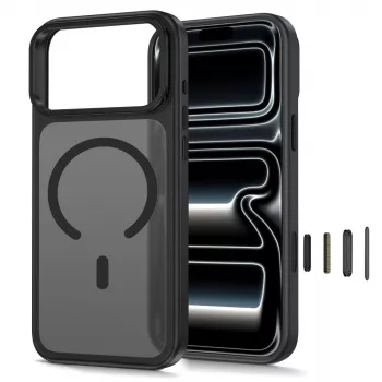 TECH-PROTECT MAGSTAND MagSafe CC iPhone 17 Pro / 18 Pro matná čierna