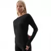 Dámske termoaktívne tričko 4F F152 Deep Black M/L