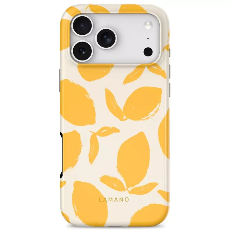 TECH-PROTECT Lamano MagSafe iPhone 17 Pro / 18 Pro puzdro Lemon Haze