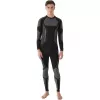 Pánske termoaktívne legíny 4F M166 Deep Black S/M