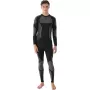 Pánske termoaktívne legíny 4F M166 Deep Black S/M
