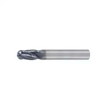 Monolitná fréza s rohovým rádiusom 12,0 mm, R6,0, 4-zubá, 16/73 mm