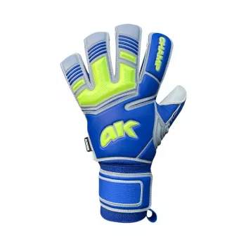 4Keepers Champ VII HB Junior brankárske rukavice modrá zelená fluo veľkosť 6