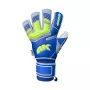 4Keepers Champ VII HB Junior brankárske rukavice modrá zelená fluo veľkosť 6