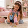 LEAN TOYS Anlily Family bábiky: tehotná mama, otec, bábätko, dojča