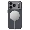 TECH-PROTECT UNIQ MagSafe CC puzdro pre iPhone 17 Pro Max / 18 Pro Max – antracit