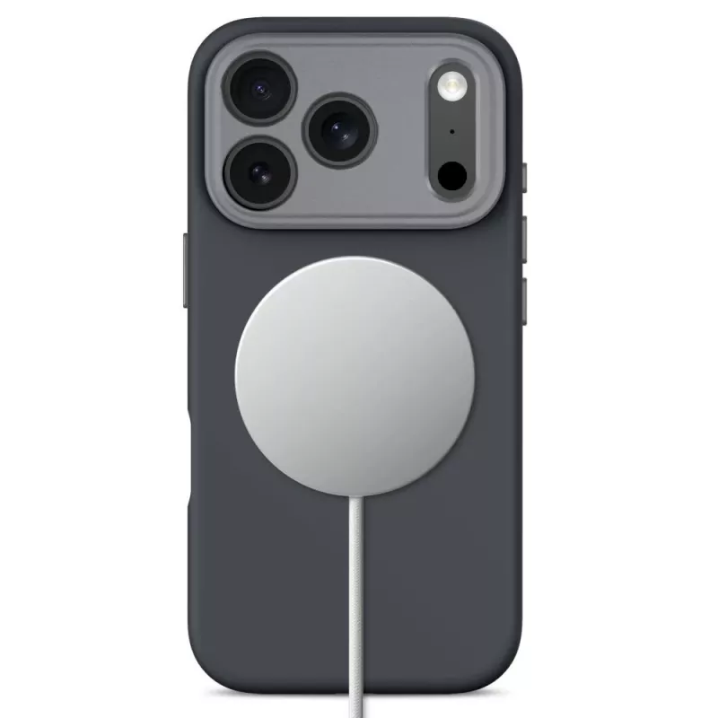 TECH-PROTECT UNIQ MagSafe CC puzdro pre iPhone 17 Pro Max / 18 Pro Max – antracit