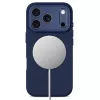 TECH-PROTECT UNIQ MagSafe priehľadné puzdro pre iPhone 17 Pro Max / 18 Pro Max Deep Blue