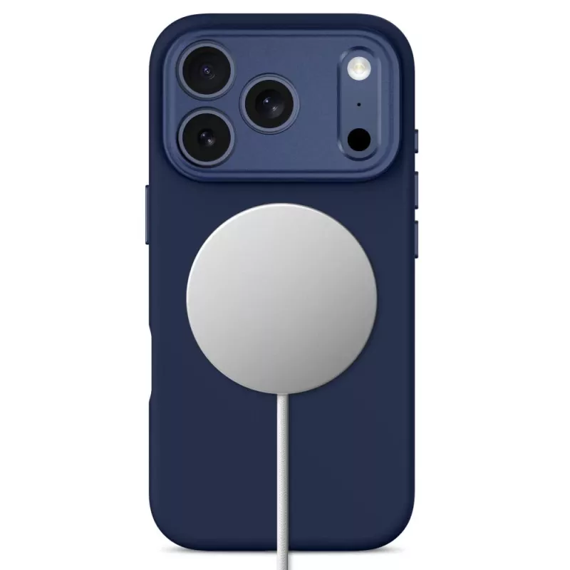 TECH-PROTECT UNIQ MagSafe priehľadné puzdro pre iPhone 17 Pro Max / 18 Pro Max Deep Blue