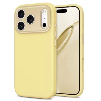 TECH-PROTECT UNIQ MagSafe transparentné puzdro pre iPhone 17 Pro Max / 18 Pro Max - Mellow Yellow