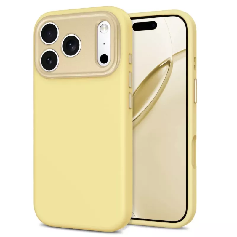 TECH-PROTECT UNIQ MagSafe transparentné puzdro pre iPhone 17 Pro Max / 18 Pro Max - Mellow Yellow