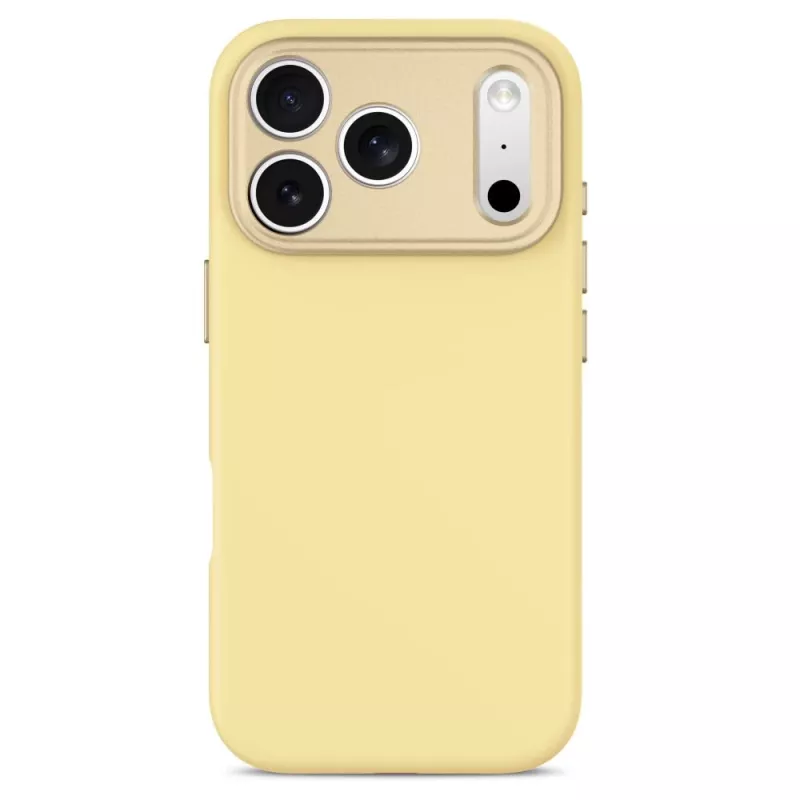 TECH-PROTECT UNIQ MagSafe transparentné puzdro pre iPhone 17 Pro Max / 18 Pro Max - Mellow Yellow