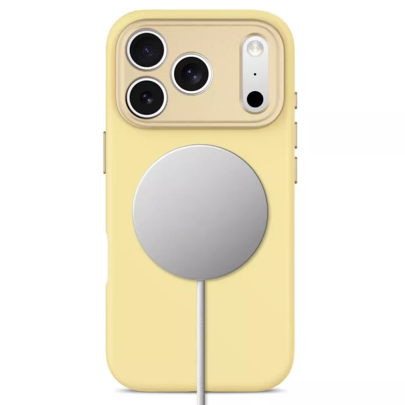 TECH-PROTECT UNIQ MagSafe transparentné puzdro pre iPhone 17 Pro Max / 18 Pro Max - Mellow Yellow