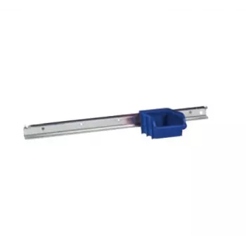 raaco 102742 skladovacia krabica 605 x 44 x 16 mm modrá
