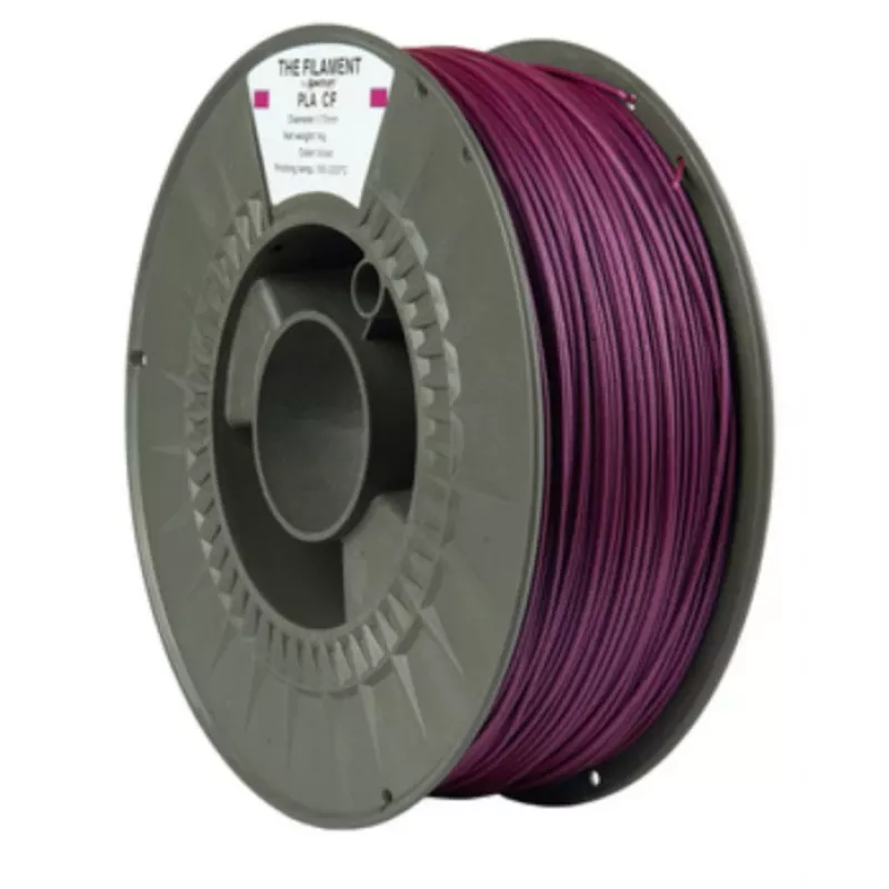 SPECTRUM The Filament PLA CF fialová 1,75mm 1kg (TF-24097)