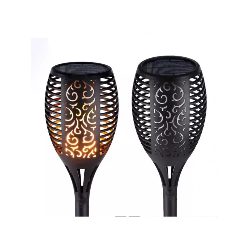 Forever Light solárna fakľa s 33 LED, 6,6W, 600mAh, IP44, kolík do zeme