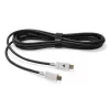 POWERA USB-C na USB-C 3 m nabíjací kábel pre PS5, PS5 Pro, PS5 Slim - čierny PSAC0372-01