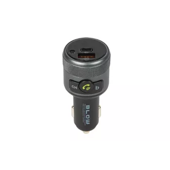 BLOW FM-transmitter Bluetooth 5.1 + QC3.0 + PD 24W