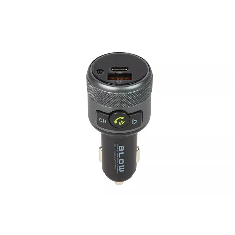 BLOW FM-transmitter Bluetooth 5.1 + QC3.0 + PD 24W