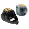 BLOW C899 bezvreckový cyklónový vysávač, 700 W, 2,5 L, HEPA H13, čierna/červená