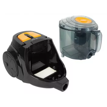 BLOW C899 bezvreckový cyklónový vysávač, 700 W, 2,5 L, HEPA H13, čierna/červená