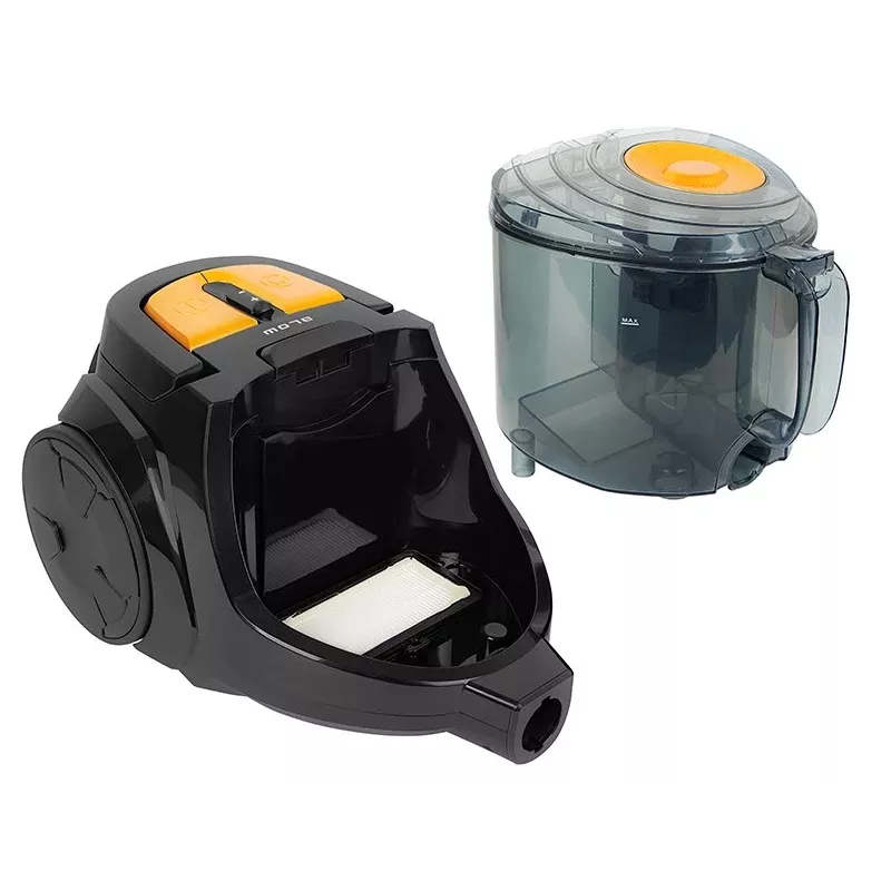 BLOW C899 bezvreckový cyklónový vysávač, 700 W, 2,5 L, HEPA H13, čierna/červená