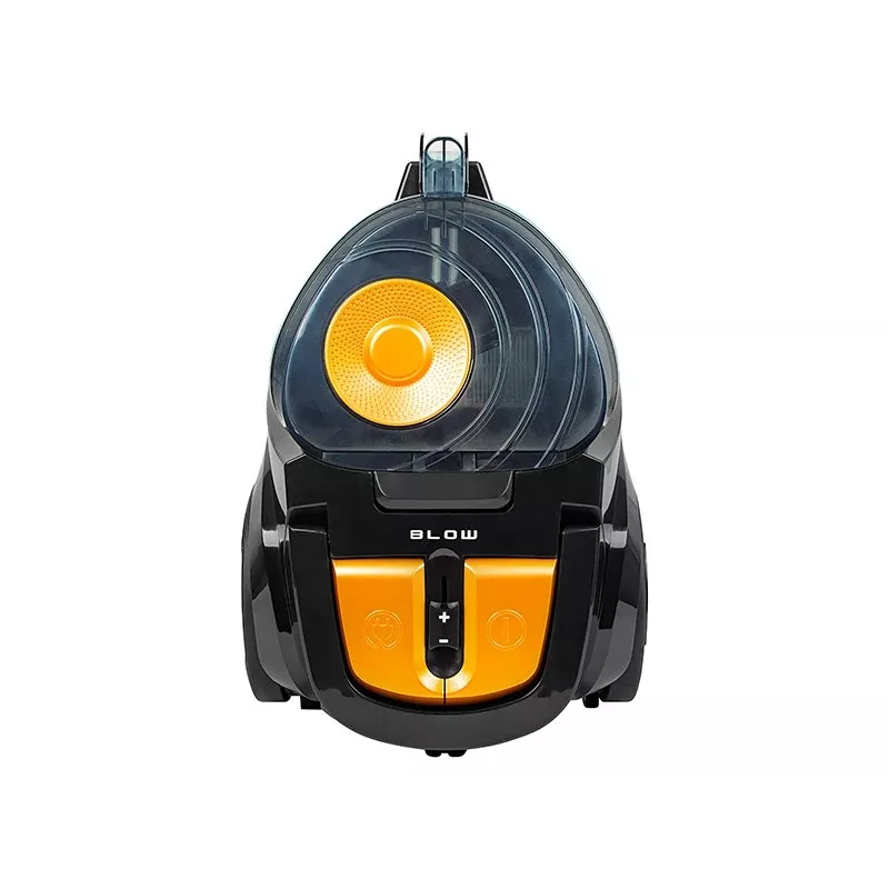 BLOW C899 bezvreckový cyklónový vysávač, 700 W, 2,5 L, HEPA H13, čierna/červená