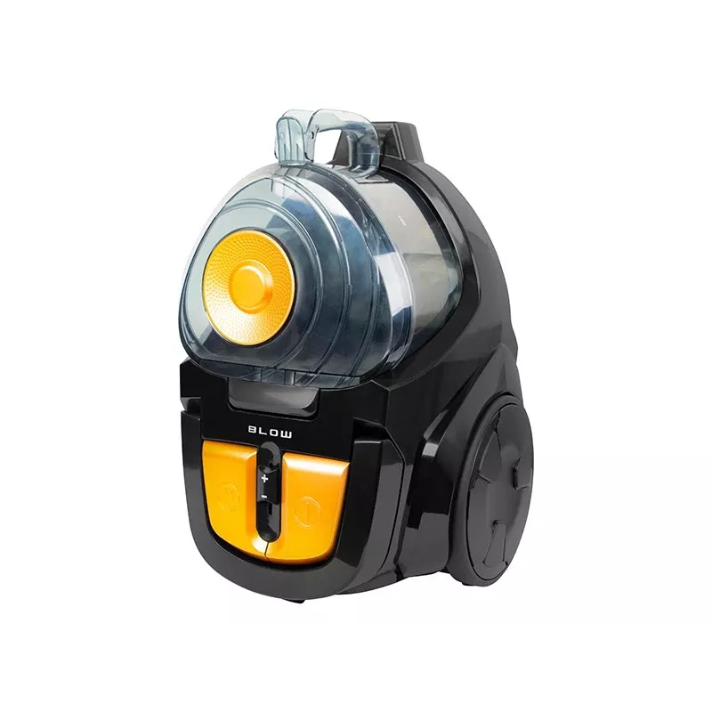 BLOW C899 bezvreckový cyklónový vysávač, 700 W, 2,5 L, HEPA H13, čierna/červená